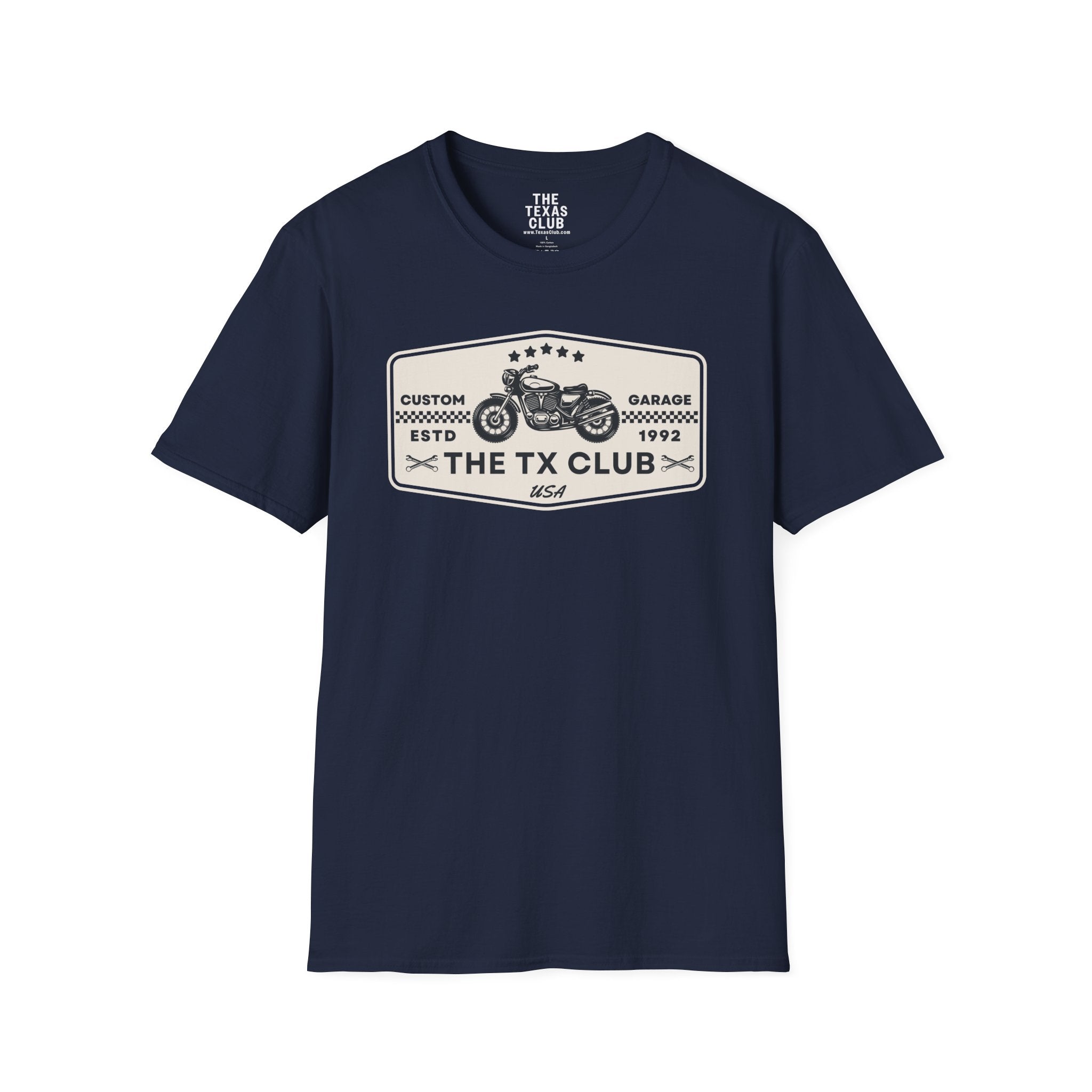 The Texas Club Men's Motorcycle Club T-Shirt