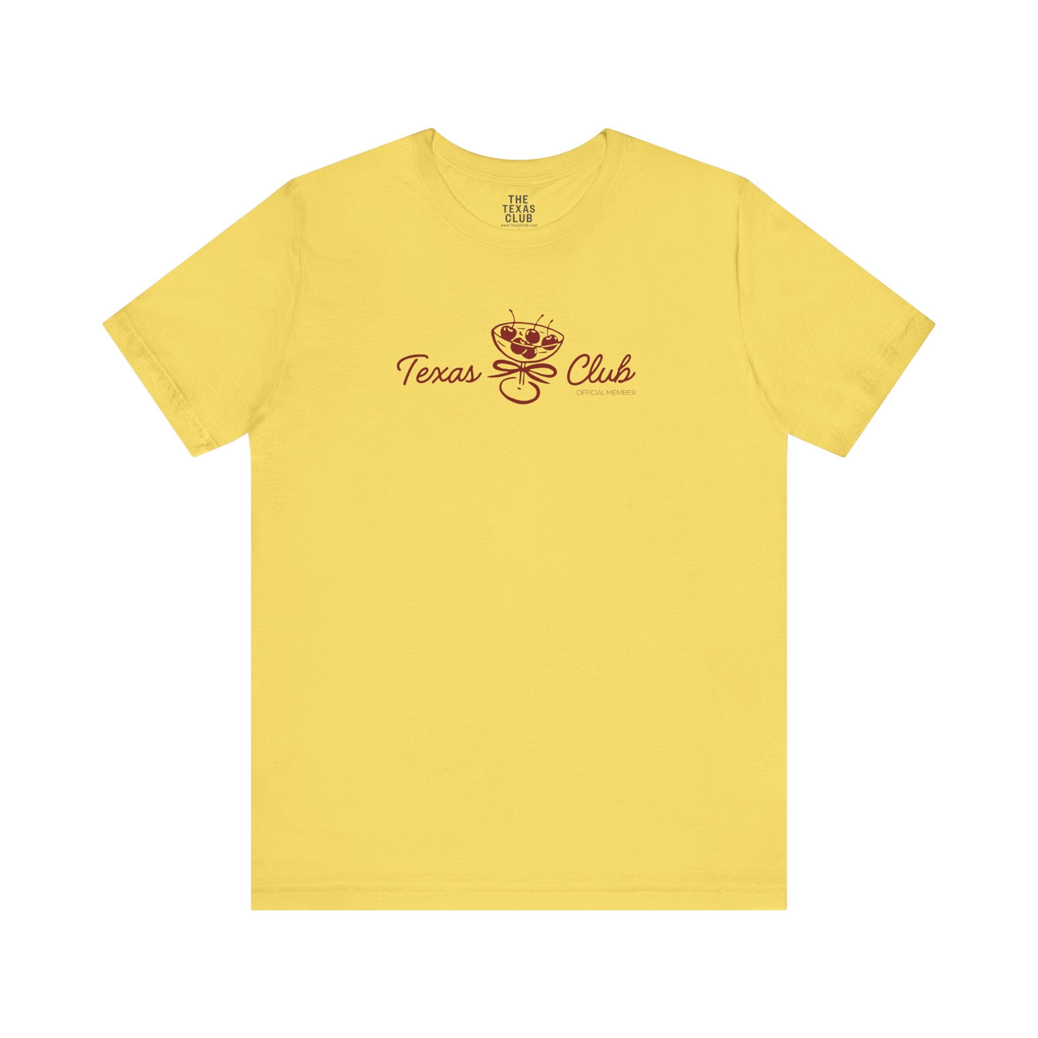 The Texas Club Women's Cherry Sip T-Shirt