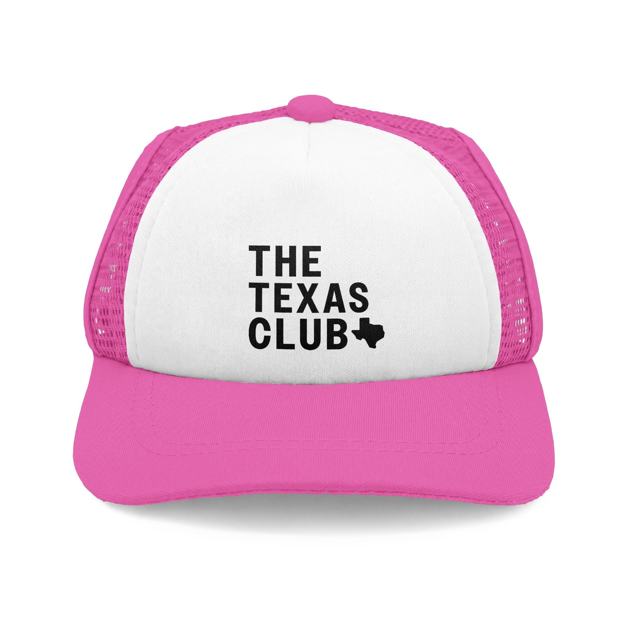 The Texas Club Dog Trucker Hat For Dogs