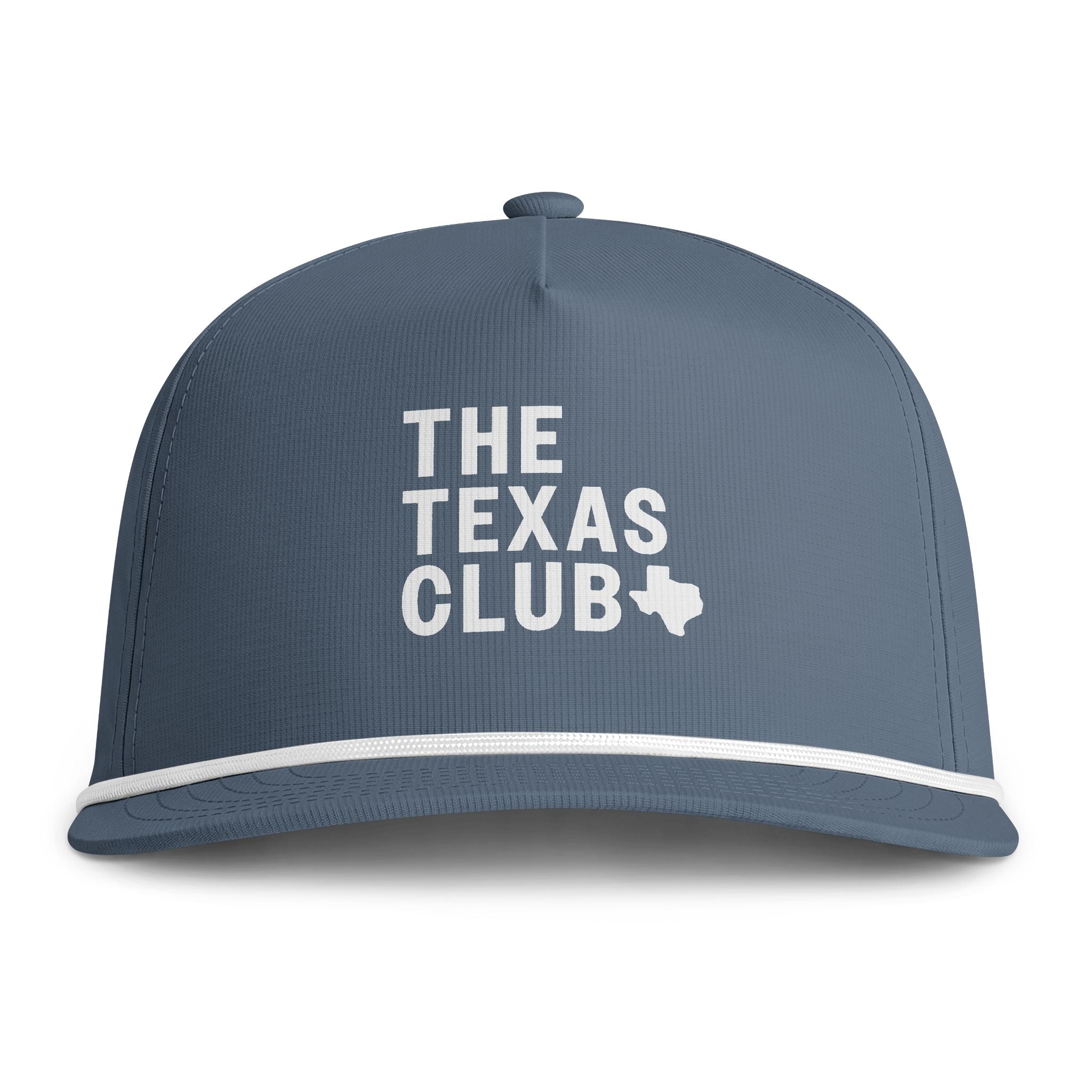 The Texas Club Logo Rope Cap