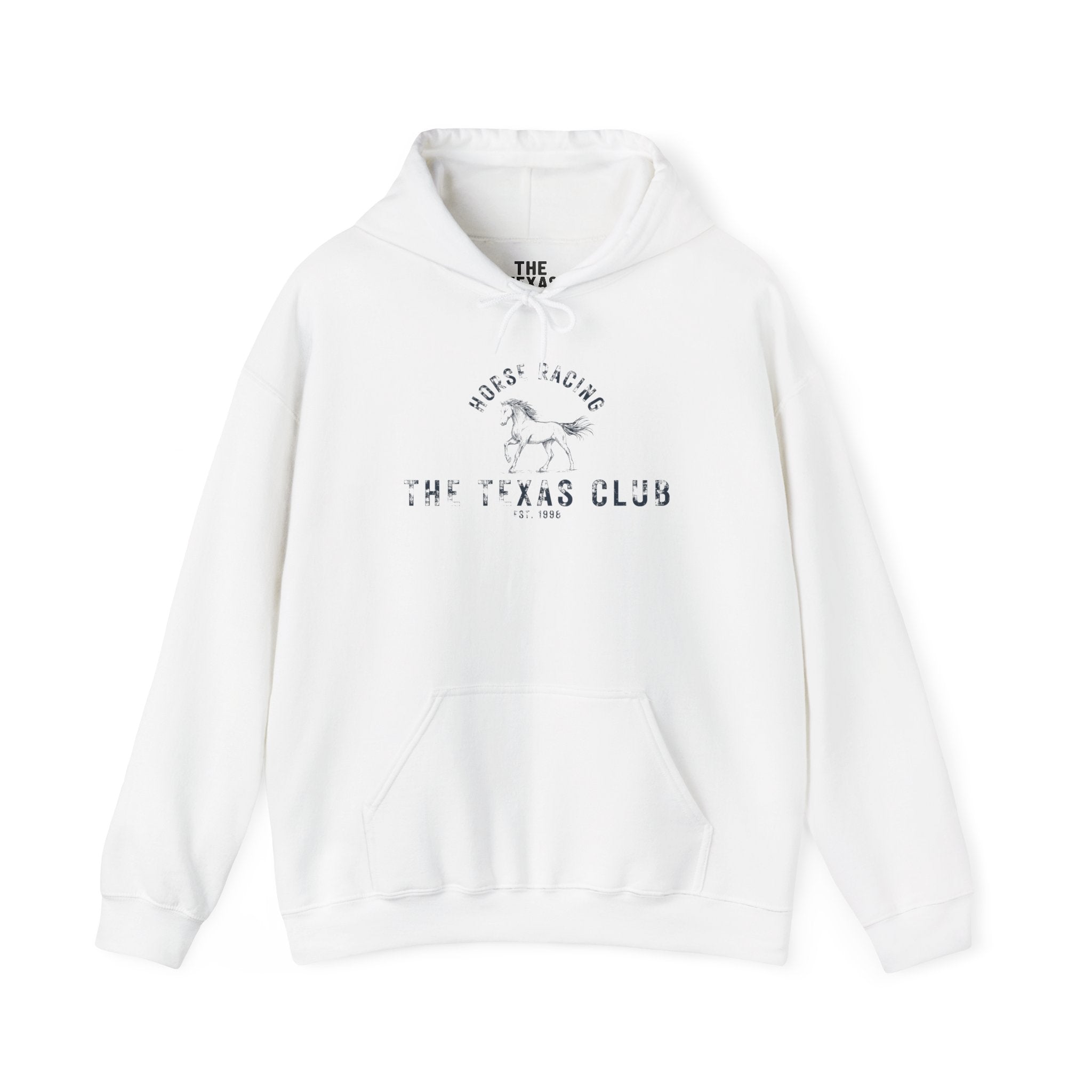 The Texas Club Men's Horse Racing Hoodie
