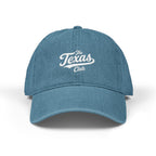 The Texas Club Denim Embroidered Hat