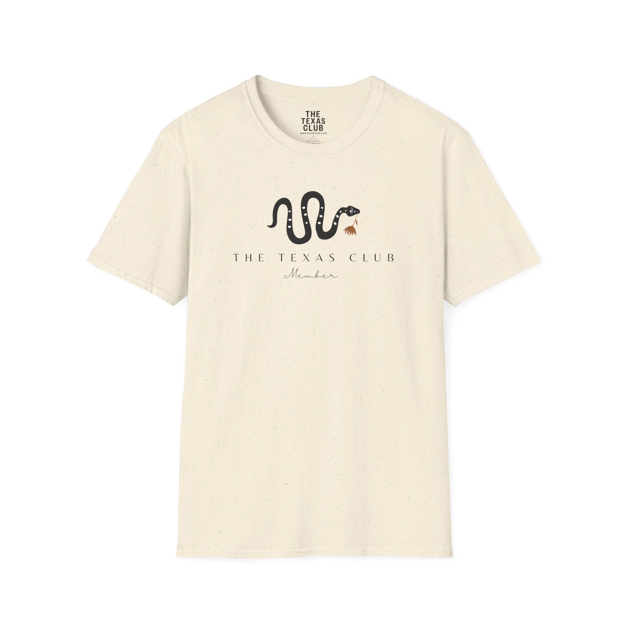 The Texas Club Men's Snake Art T-Shirt