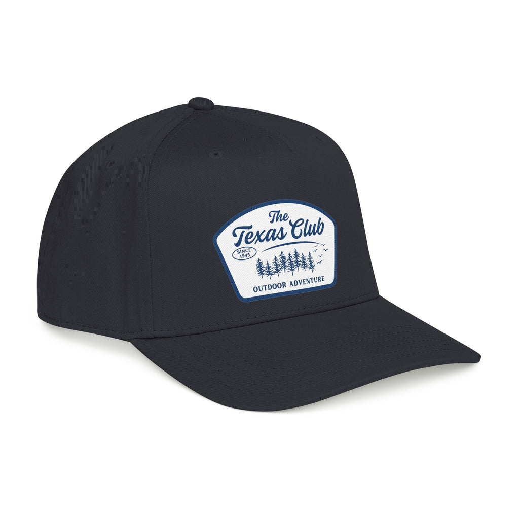 The Texas Club Deep Forest Mid Profile Baseball Hat