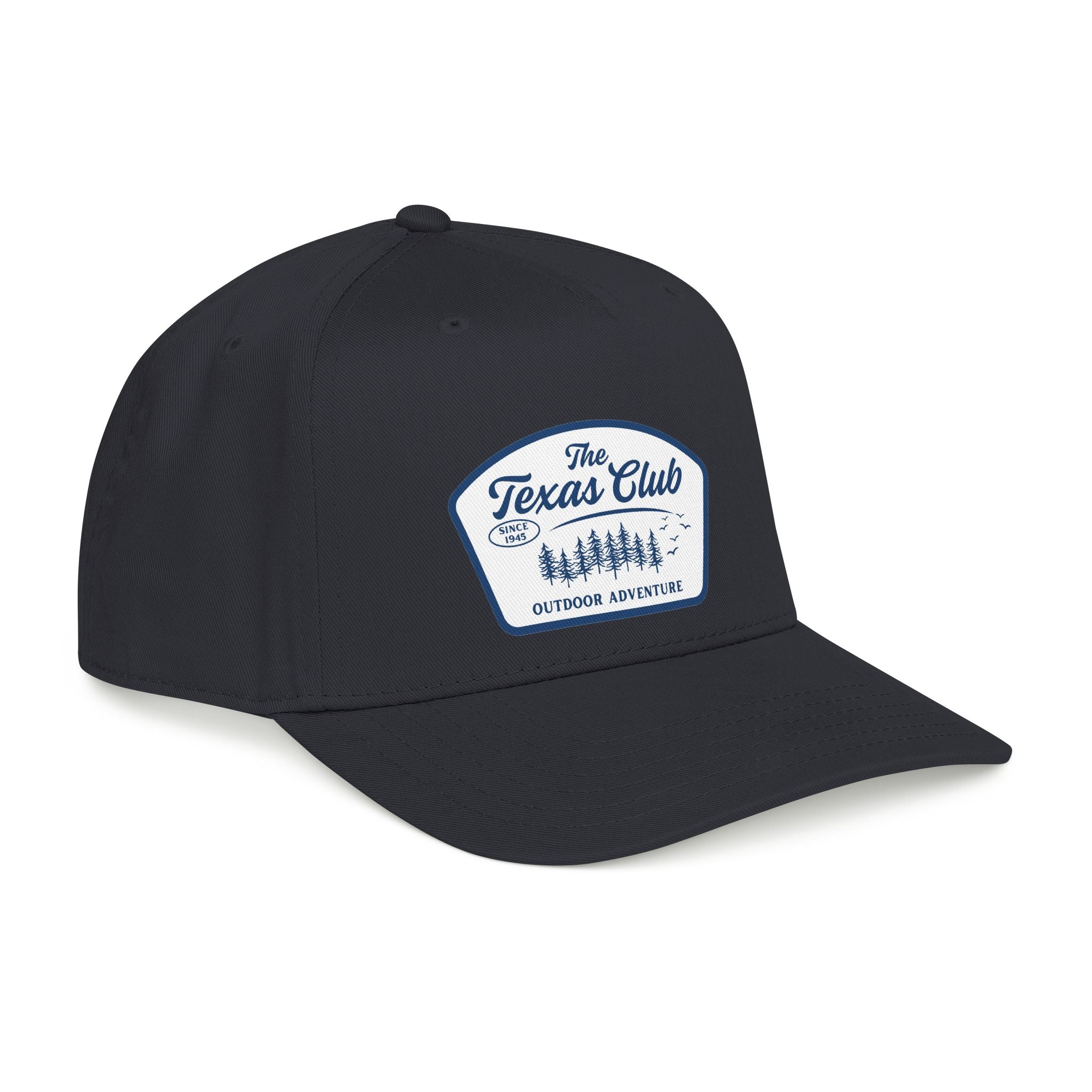 The Texas Club Deep Forest Mid Profile Baseball Hat