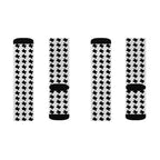 The Texas Club Black Texas Pattern Socks