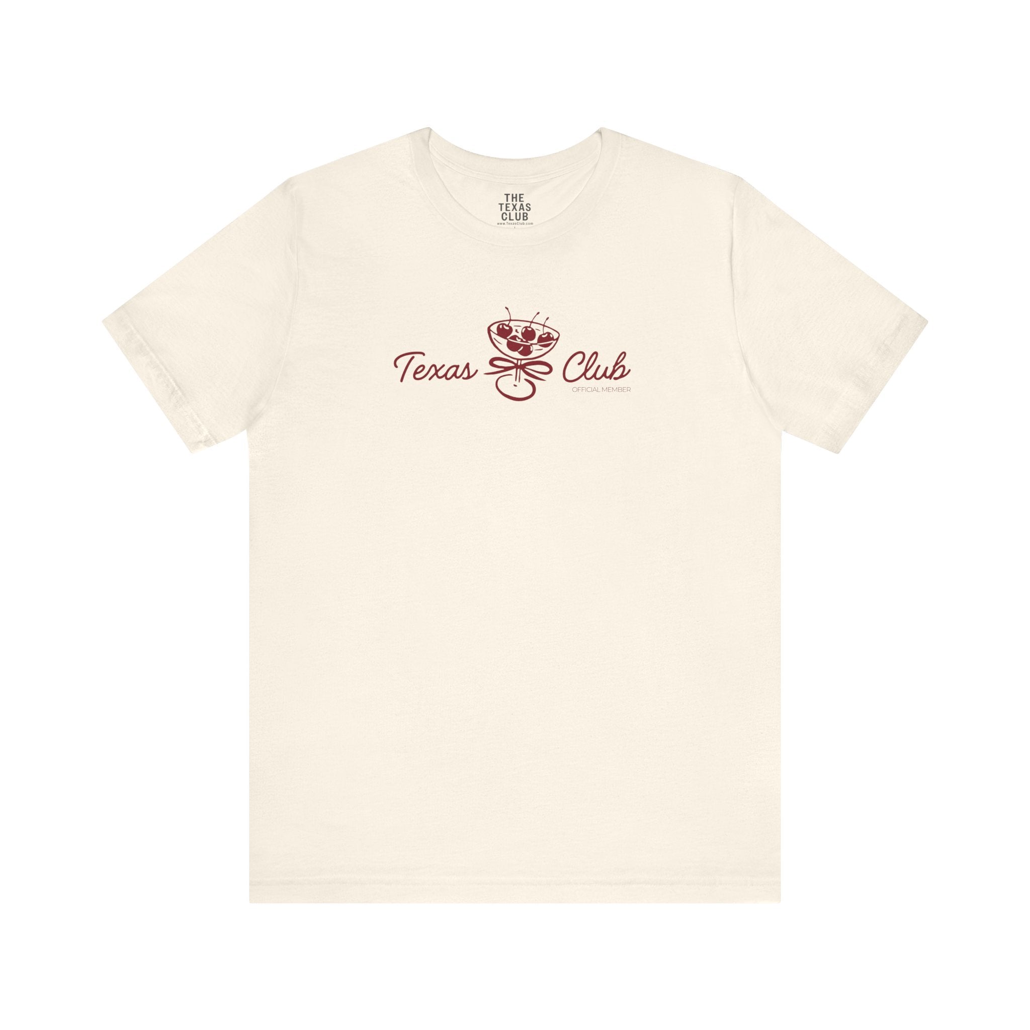 The Texas Club Women's Cherry Sip T-Shirt