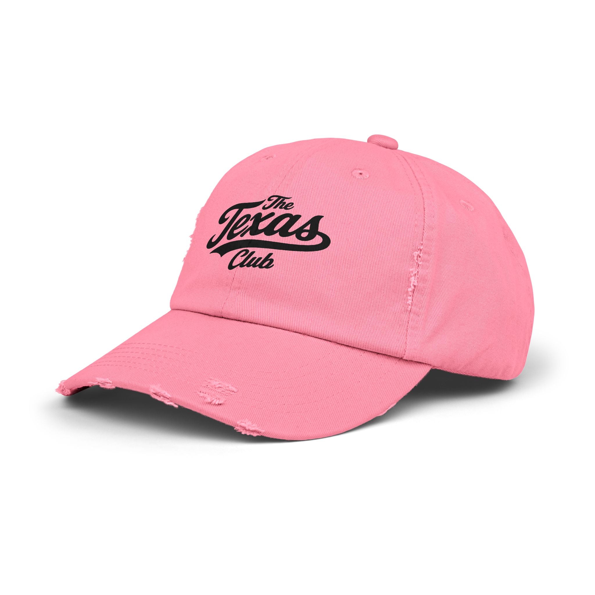 The Texas Club Distressed The Texas Club Baseball Cap
