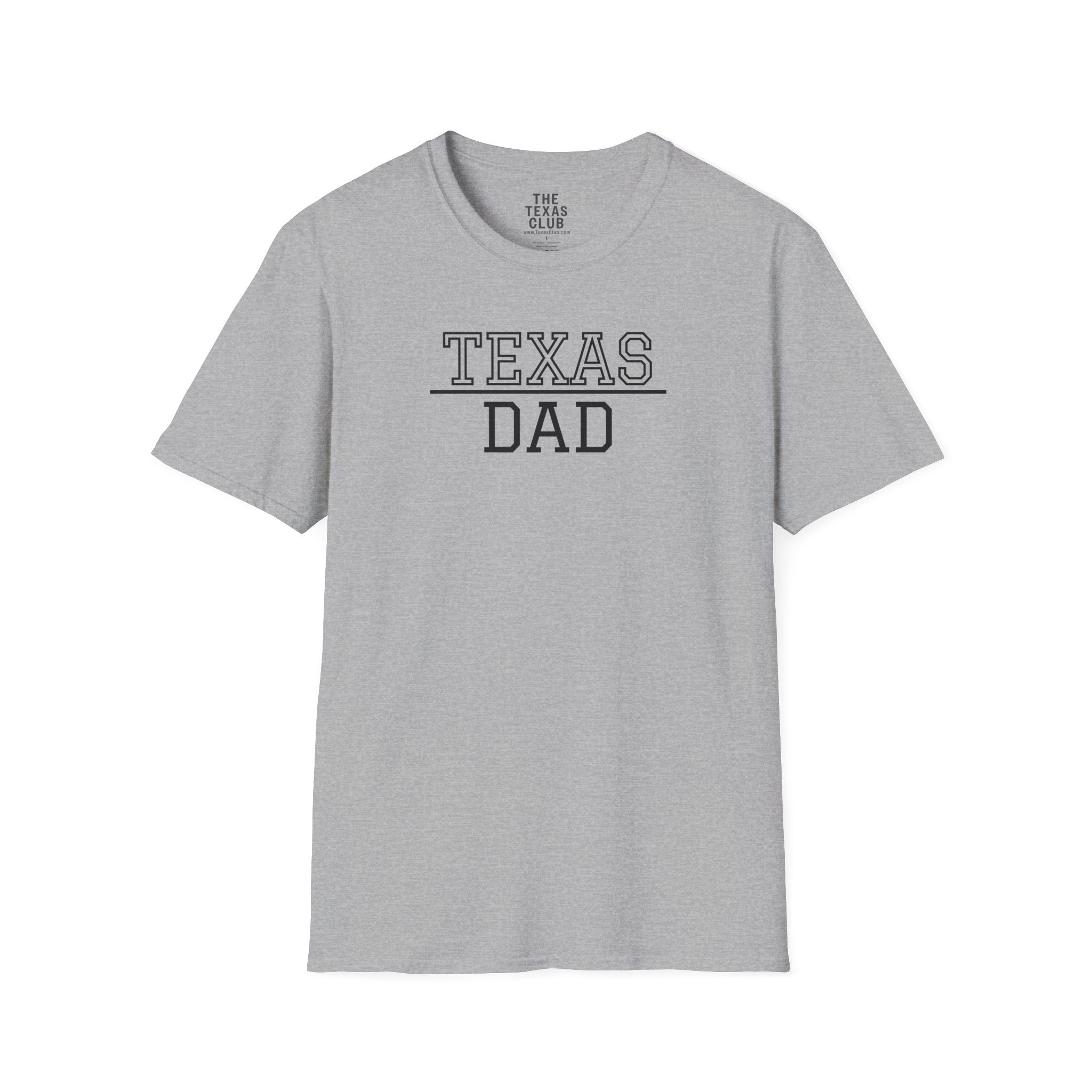 The Texas Club Texas Dad T‑Shirt