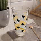 The Texas Club Texas Pattern 16oz Mixing Glass