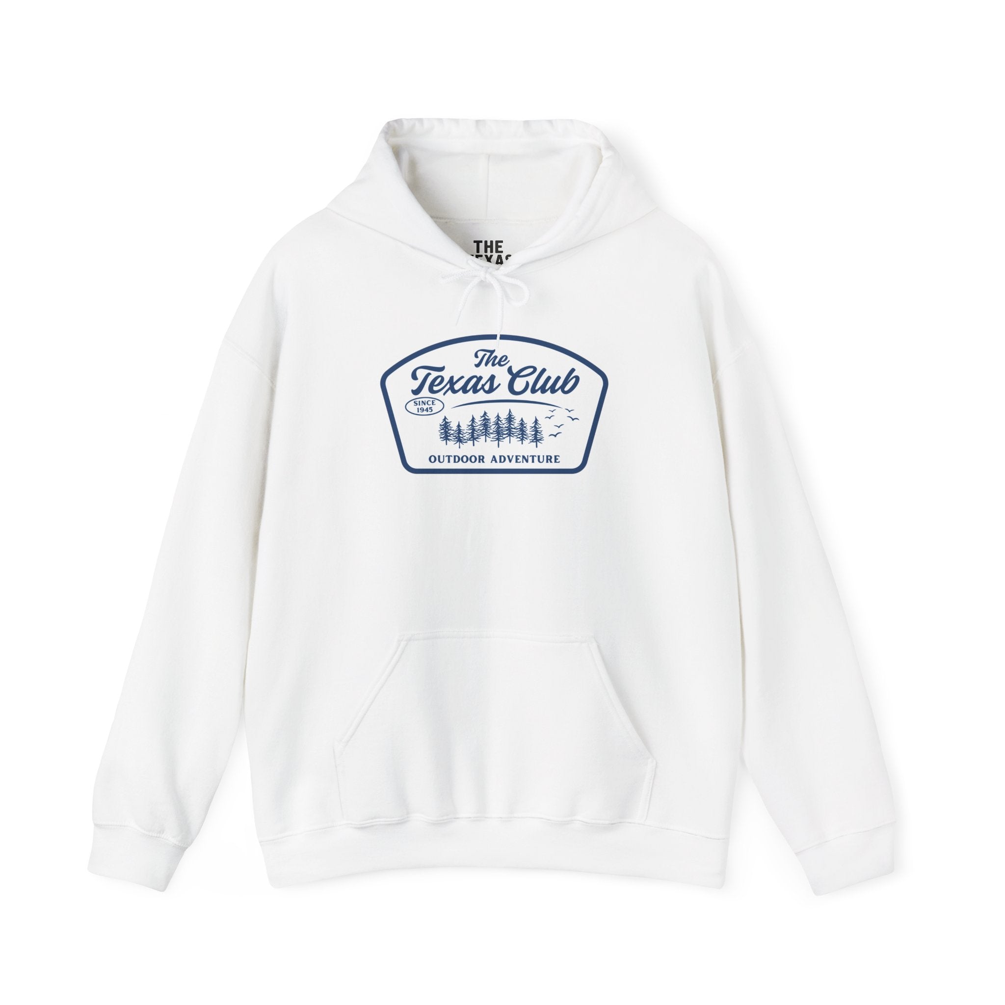 The Texas Club Men's Nature Patch Hoodie