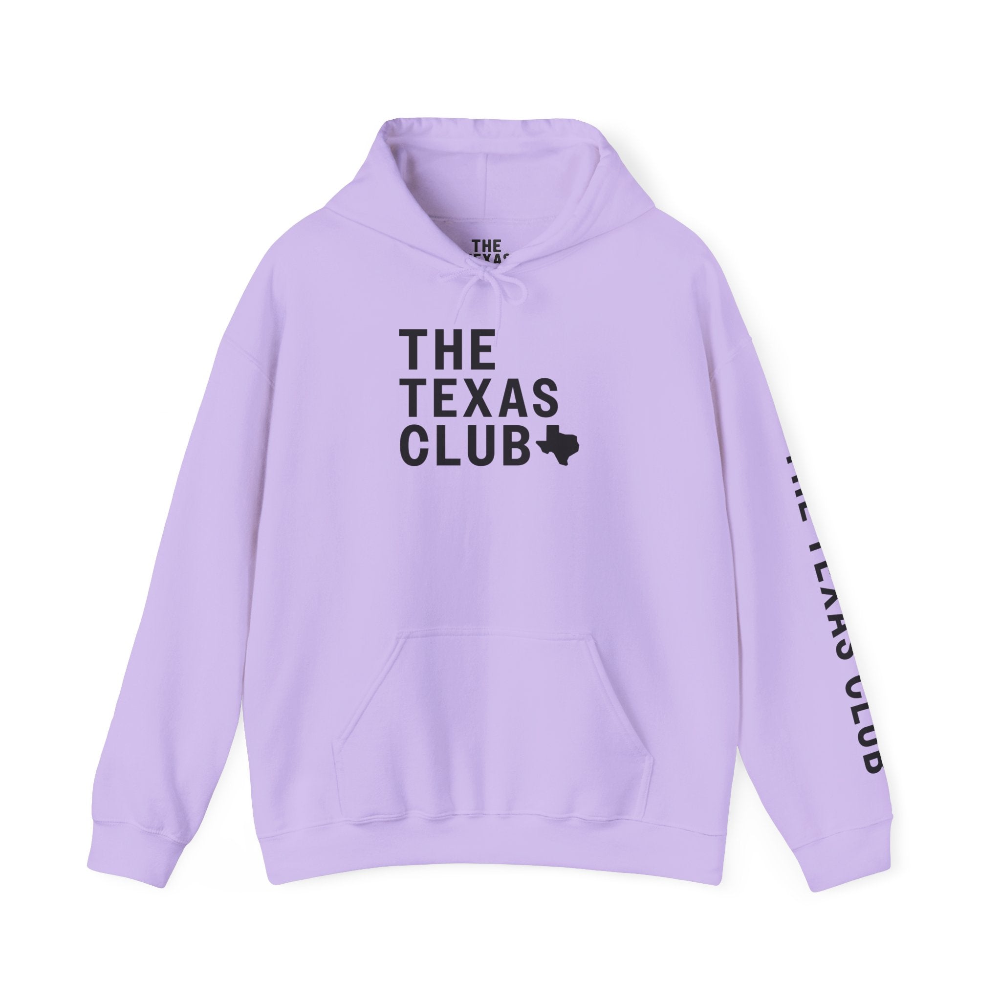 The Texas Club Women's Logo and Sleeve Hoodie