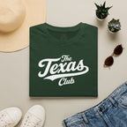The Texas Club Men's Jersey Logo T‑Shirt