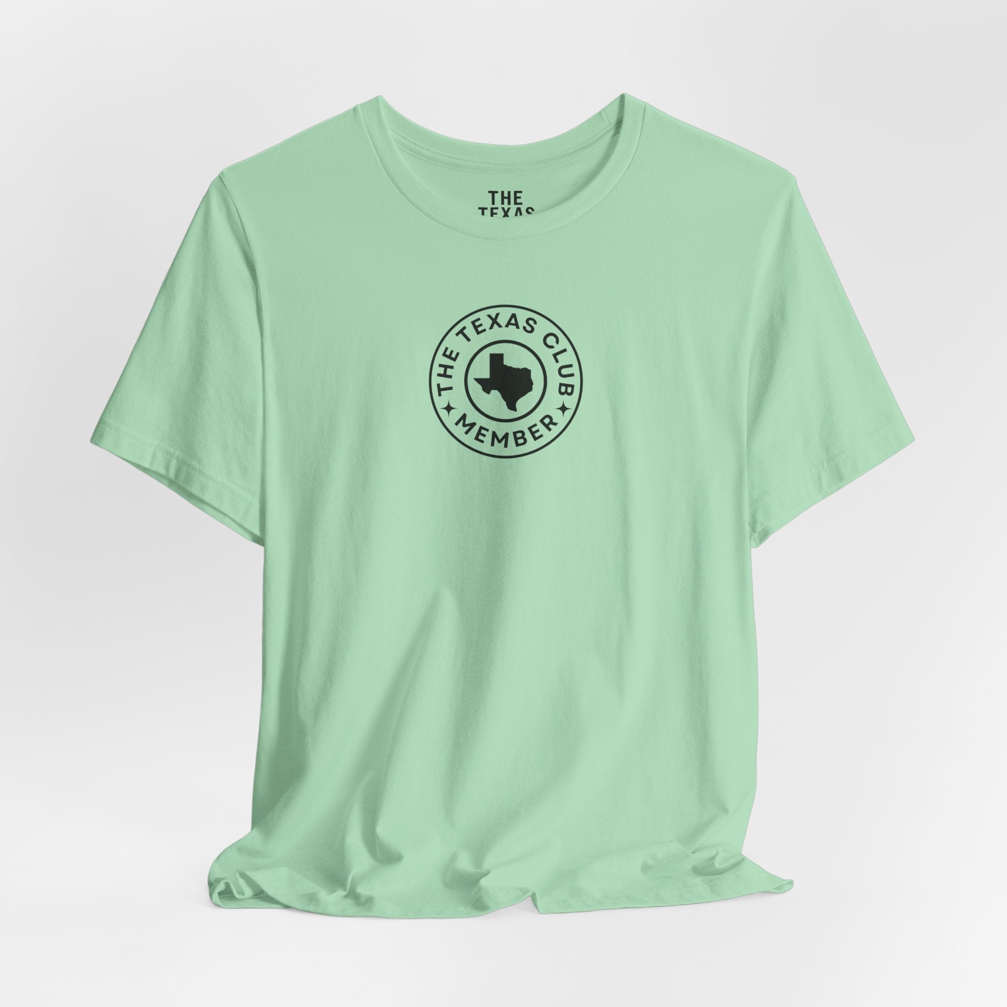 The Texas Club Women's Circular Logo T-Shirt