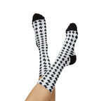 The Texas Club Black Texas Pattern Socks