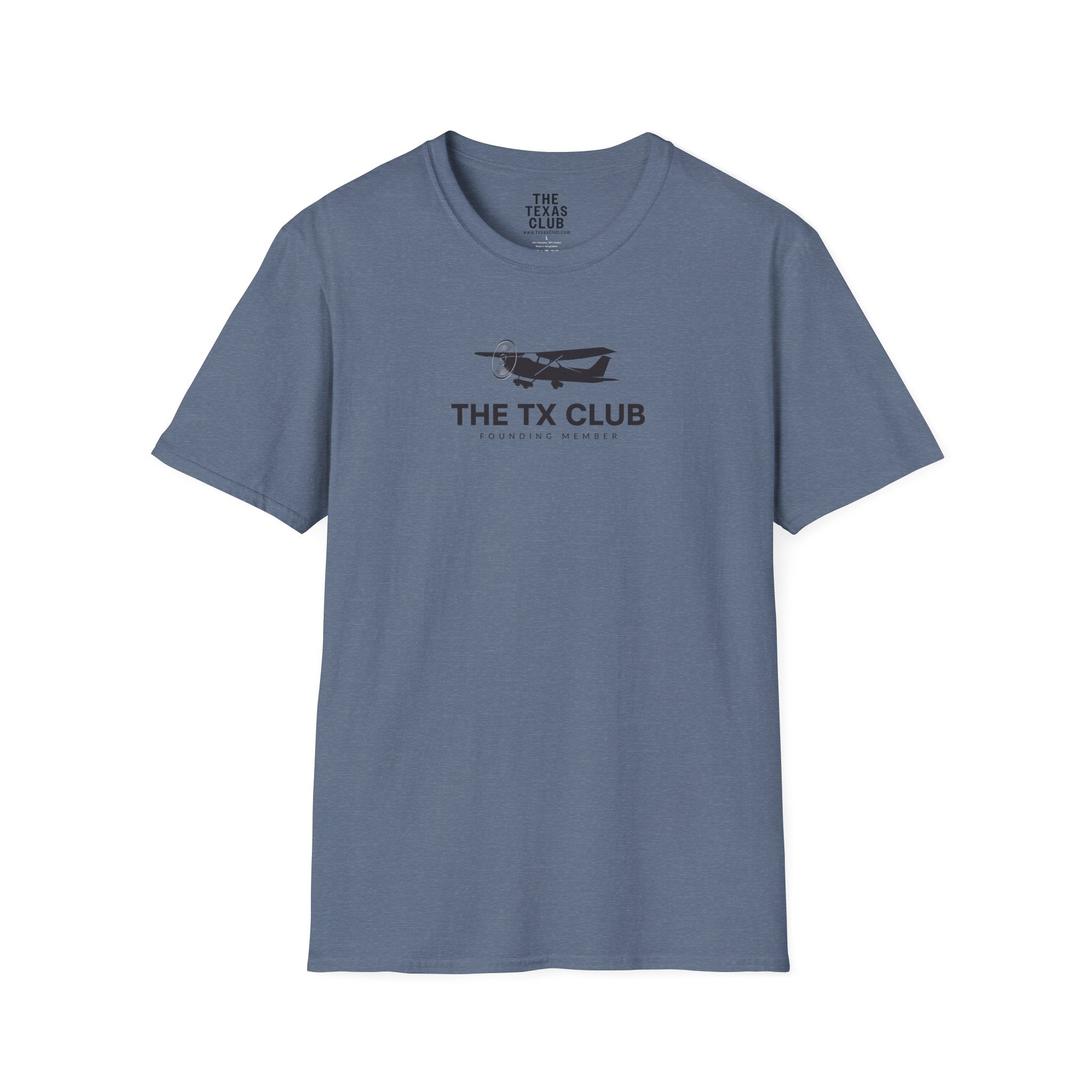 The Texas Club Men's Vintage Pilot T-Shirt