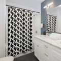 The Texas Club Texas Pattern Shower Curtain