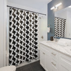 The Texas Club Texas Pattern Shower Curtain