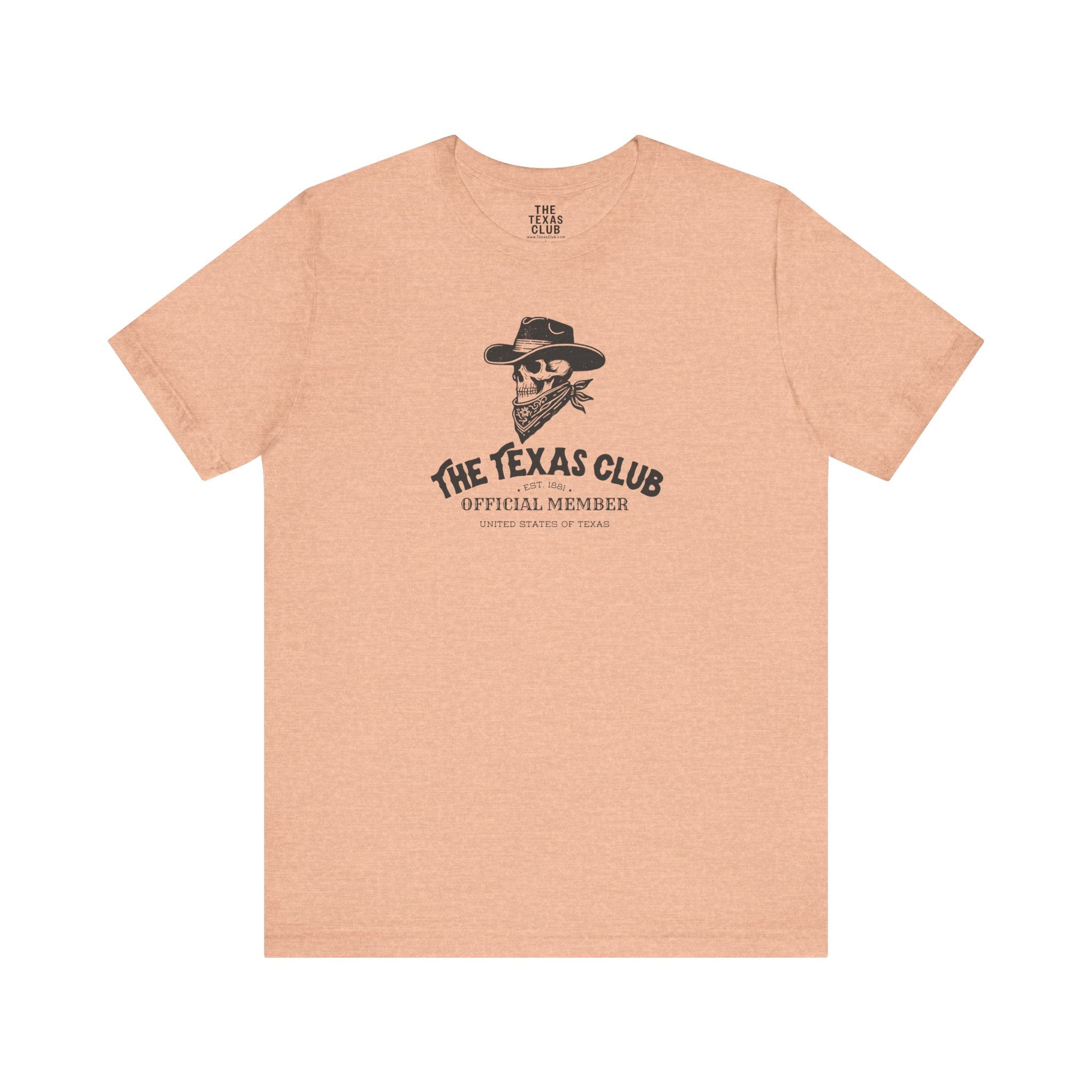 The Texas Club Women's Cowboy Skull T-Shirt