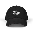 The Texas Club Denim Embroidered Hat