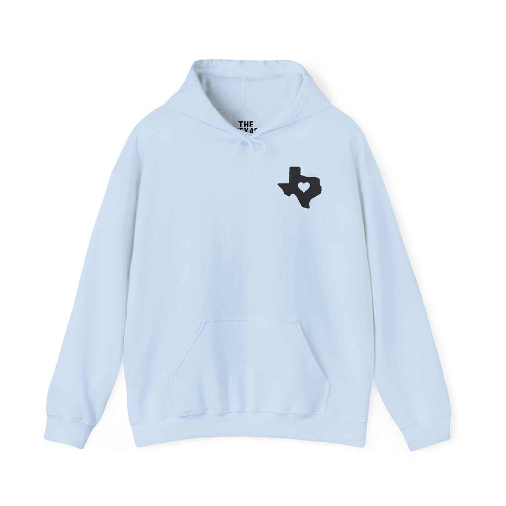 The Texas Club Women's Texas Heart Hoodie