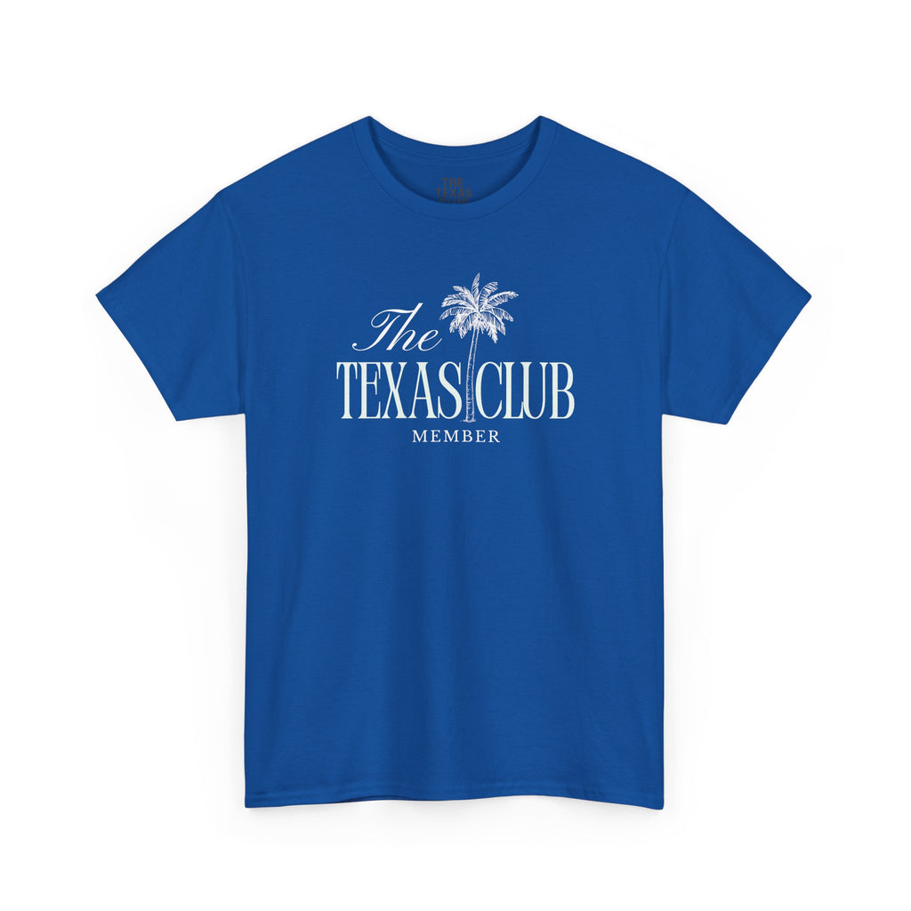 The Texas Club Beach Club Member T-Shirt