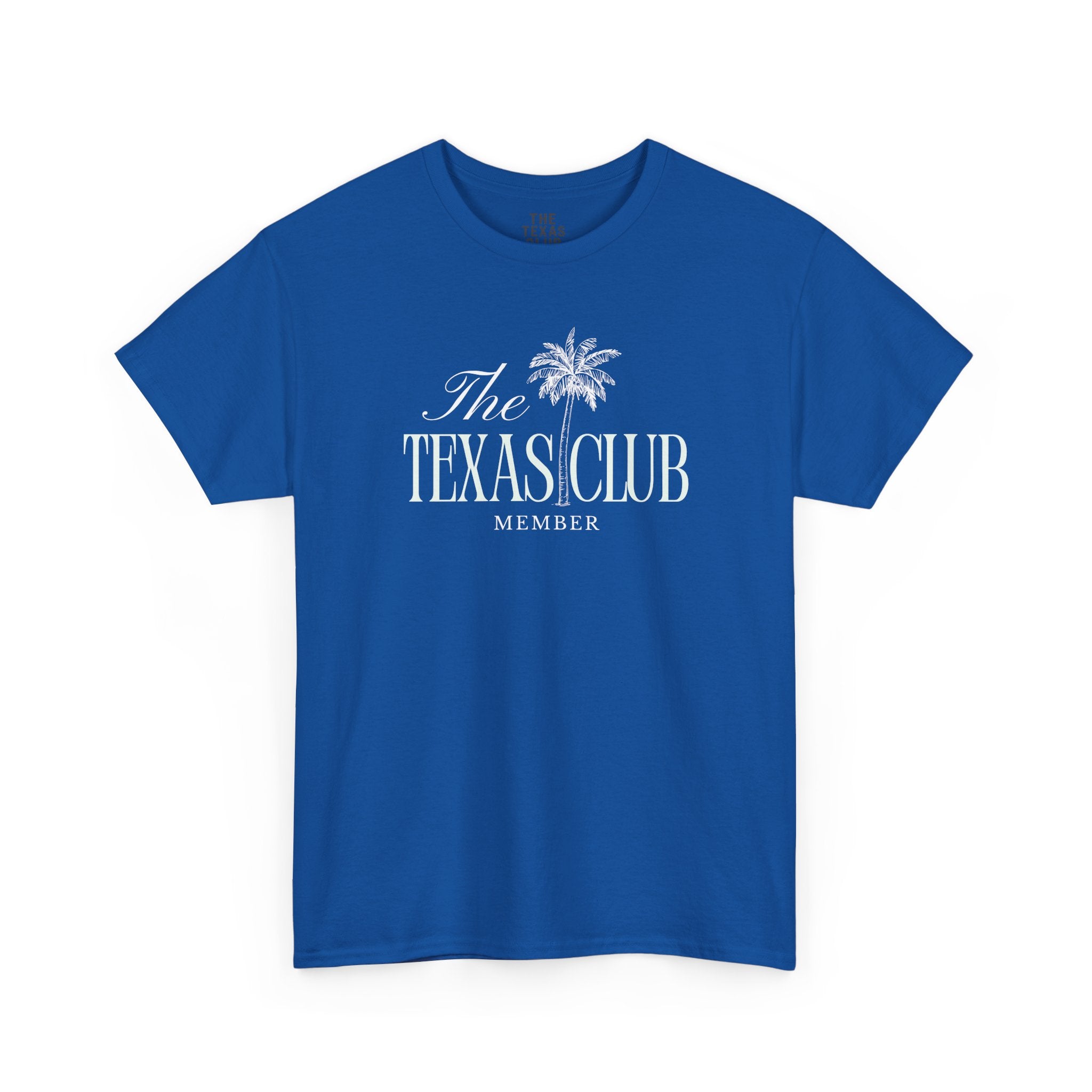 The Texas Club Beach Club Member T-Shirt