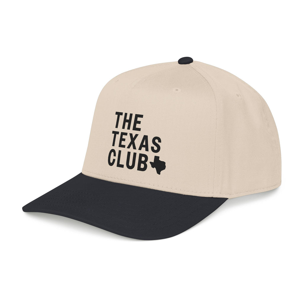The Texas Club Logo Mid Profile Baseball Hat