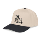 The Texas Club Logo Mid Profile Baseball Hat