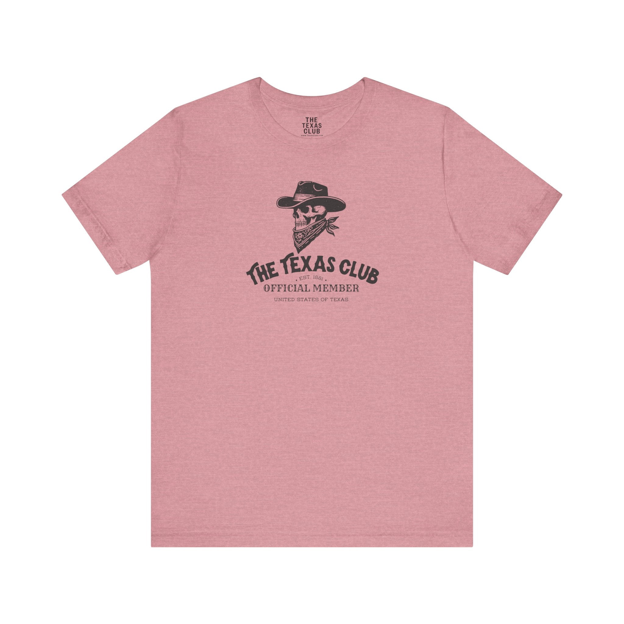 The Texas Club Women's Cowboy Skull T-Shirt