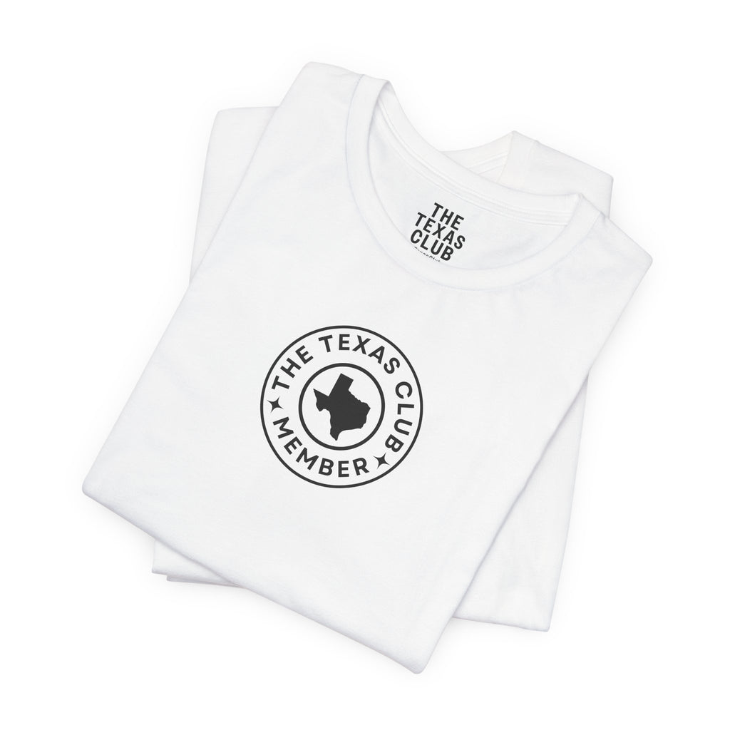 The Texas Club Women's Circular Logo T-Shirt