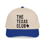 The Texas Club Logo Mid Profile Baseball Hat