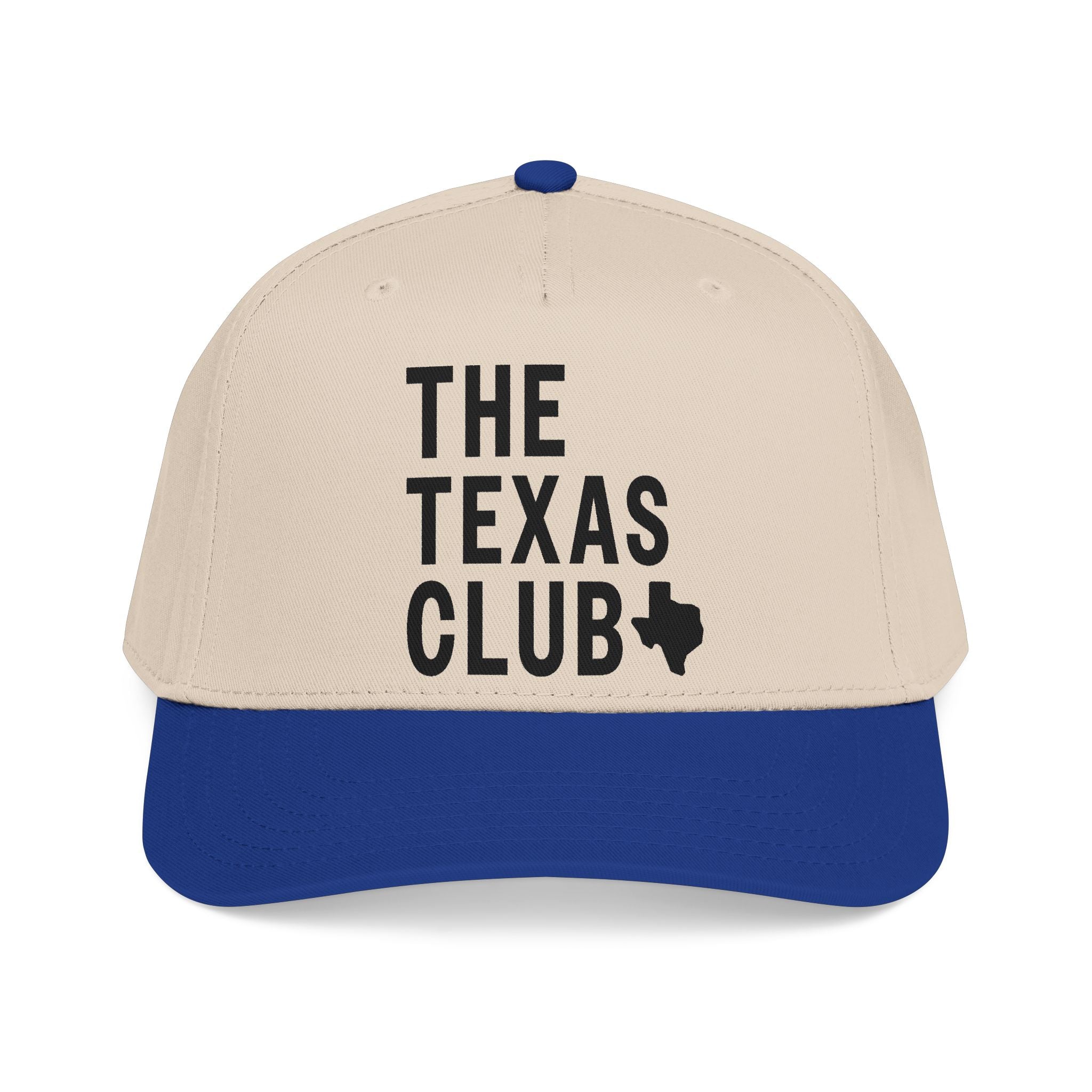 The Texas Club Logo Mid Profile Baseball Hat
