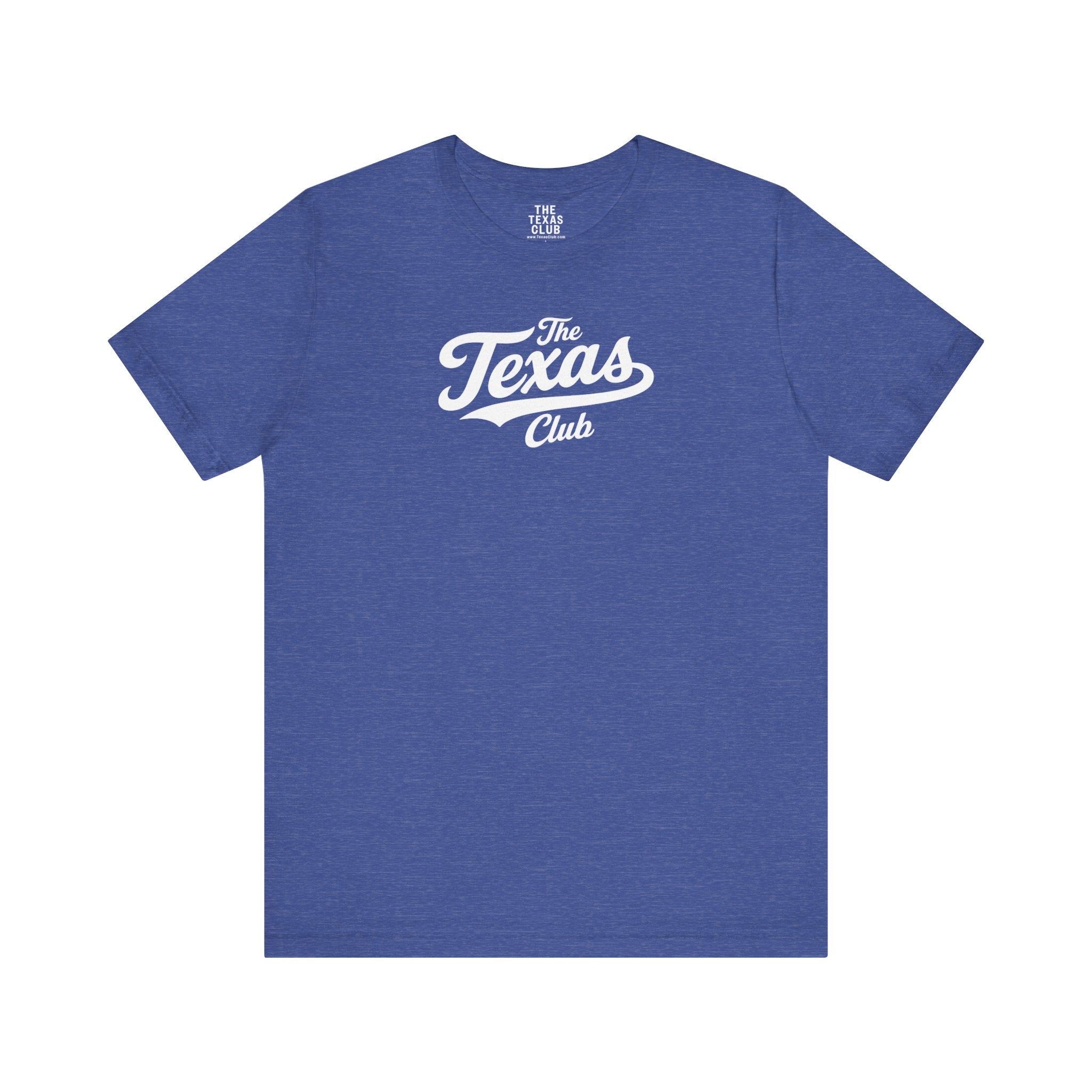 The Texas Club Women's Jersey Logo White Font T-Shirt