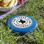 The Texas Club Frisbee