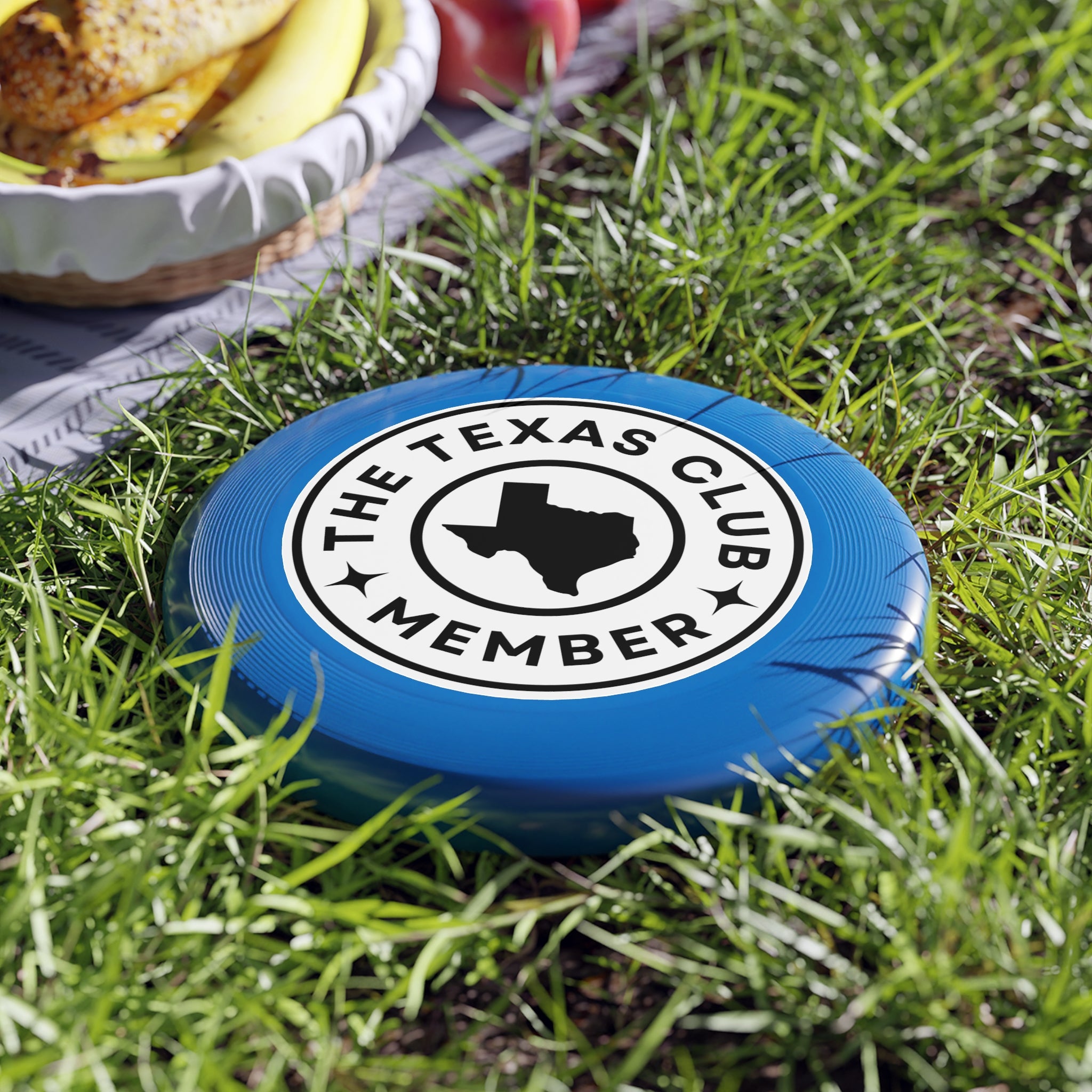 The Texas Club Frisbee