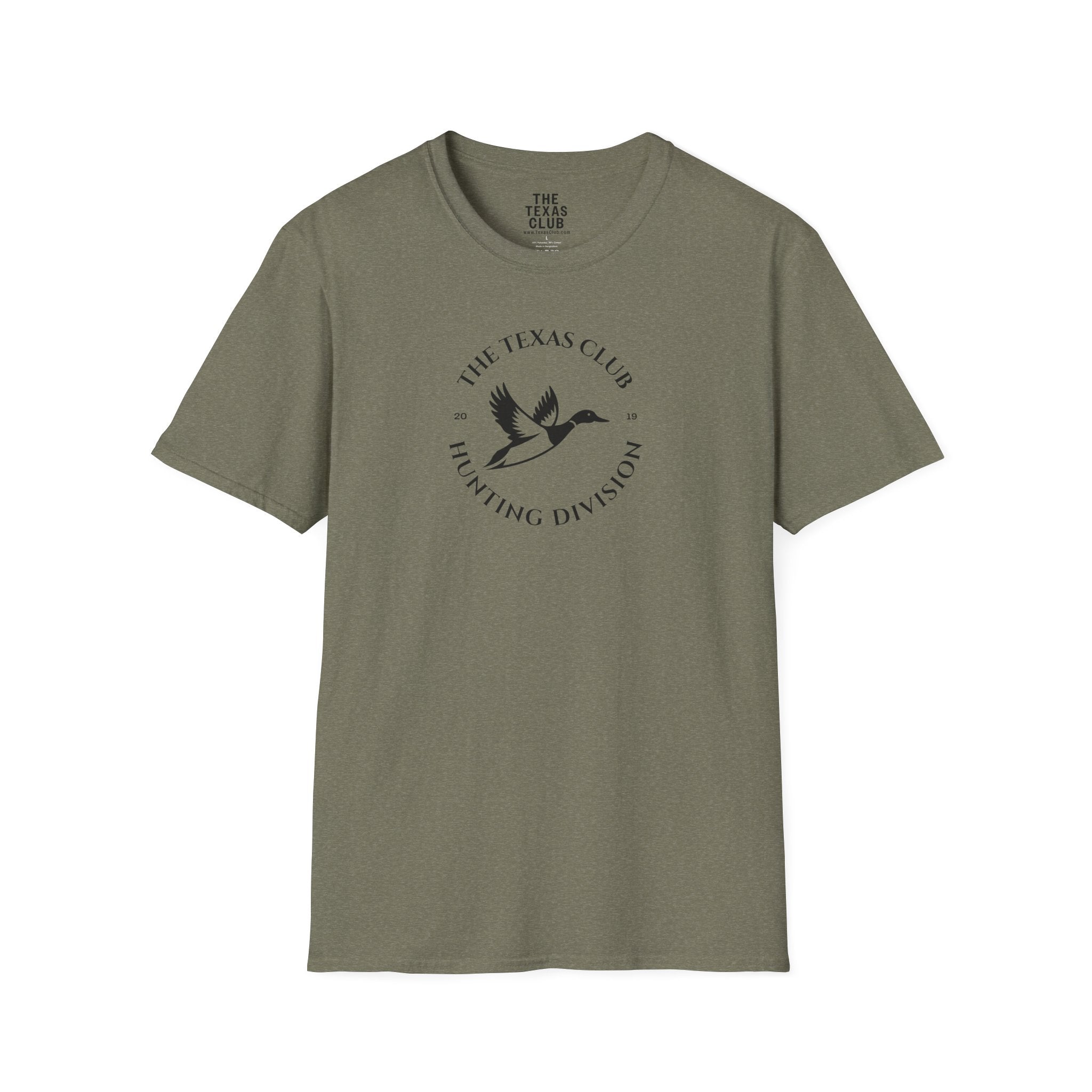 The Texas Club Men's Duck Logo T-Shirt