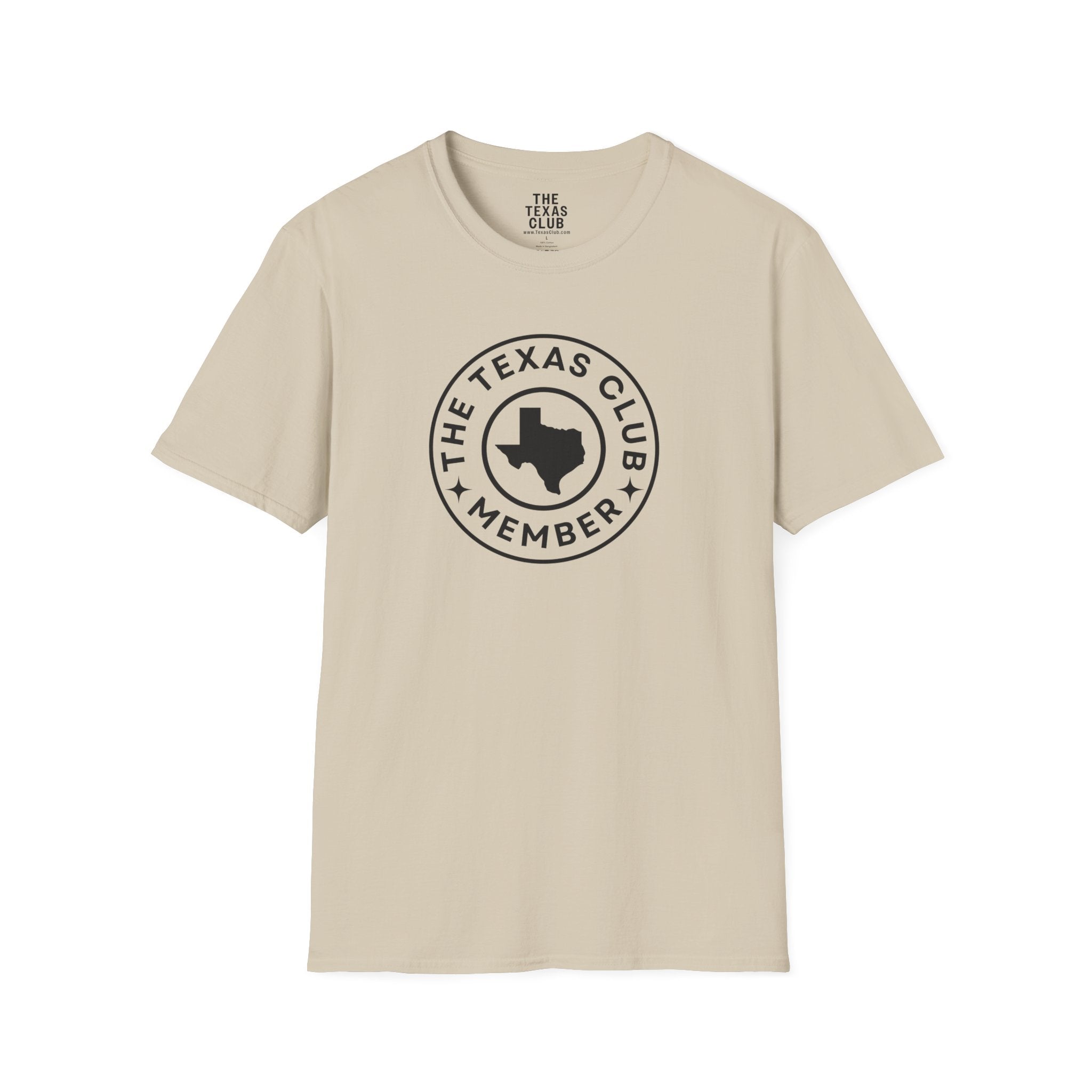 The Texas Club Men's Circle Logo T-Shirt