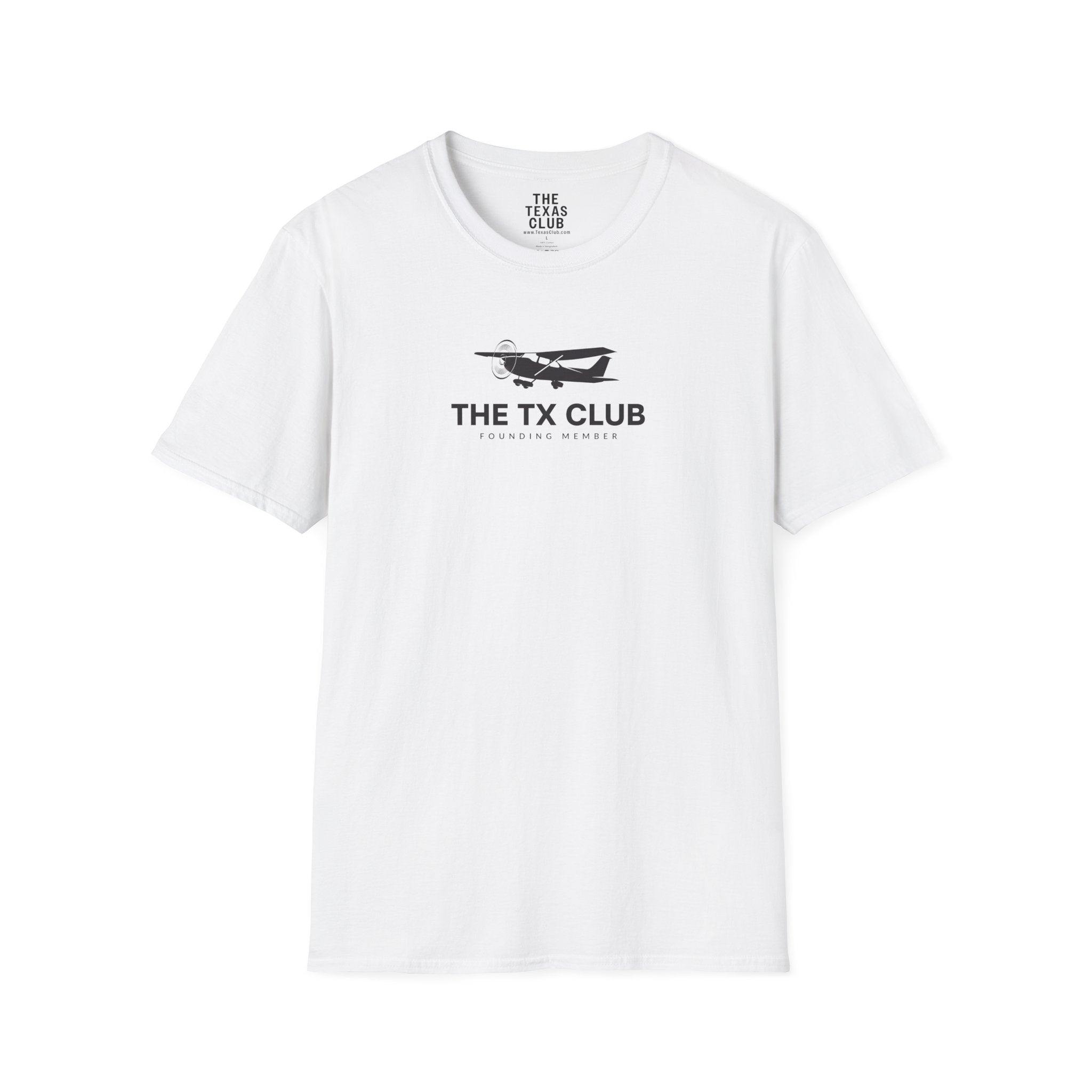 The Texas Club Men's Vintage Pilot T-Shirt