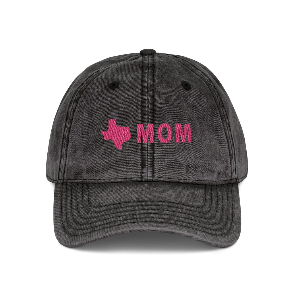 The Texas Club Embroidered Texas Mom Vintage Baseball Hat