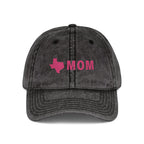 The Texas Club Embroidered Texas Mom Vintage Baseball Hat