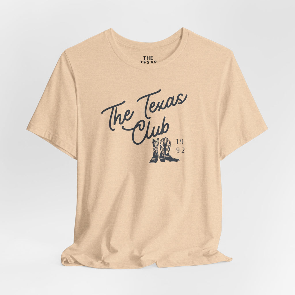 The Texas Club Women's Cowboy Boots T-Shirt