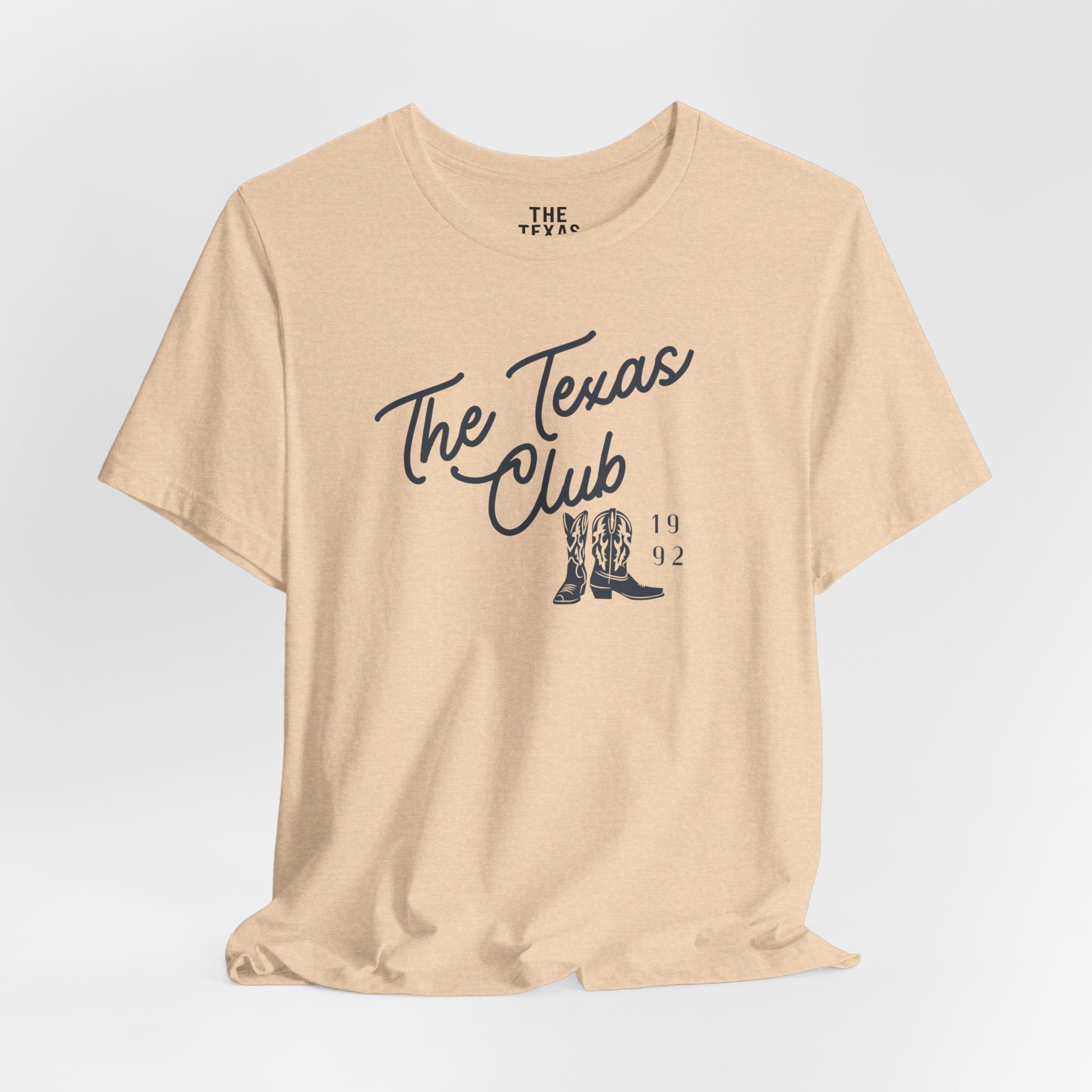 The Texas Club Women's Cowboy Boots T-Shirt