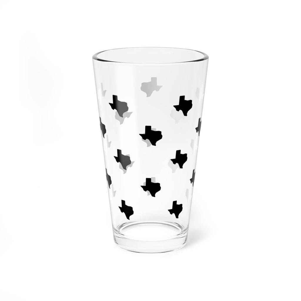 The Texas Club Texas Pattern 16oz Mixing Glass