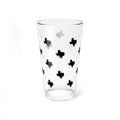 The Texas Club Texas Pattern 16oz Mixing Glass