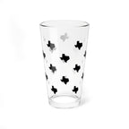 The Texas Club Texas Pattern 16oz Mixing Glass