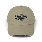 The Texas Club Distressed The Texas Club Baseball Cap