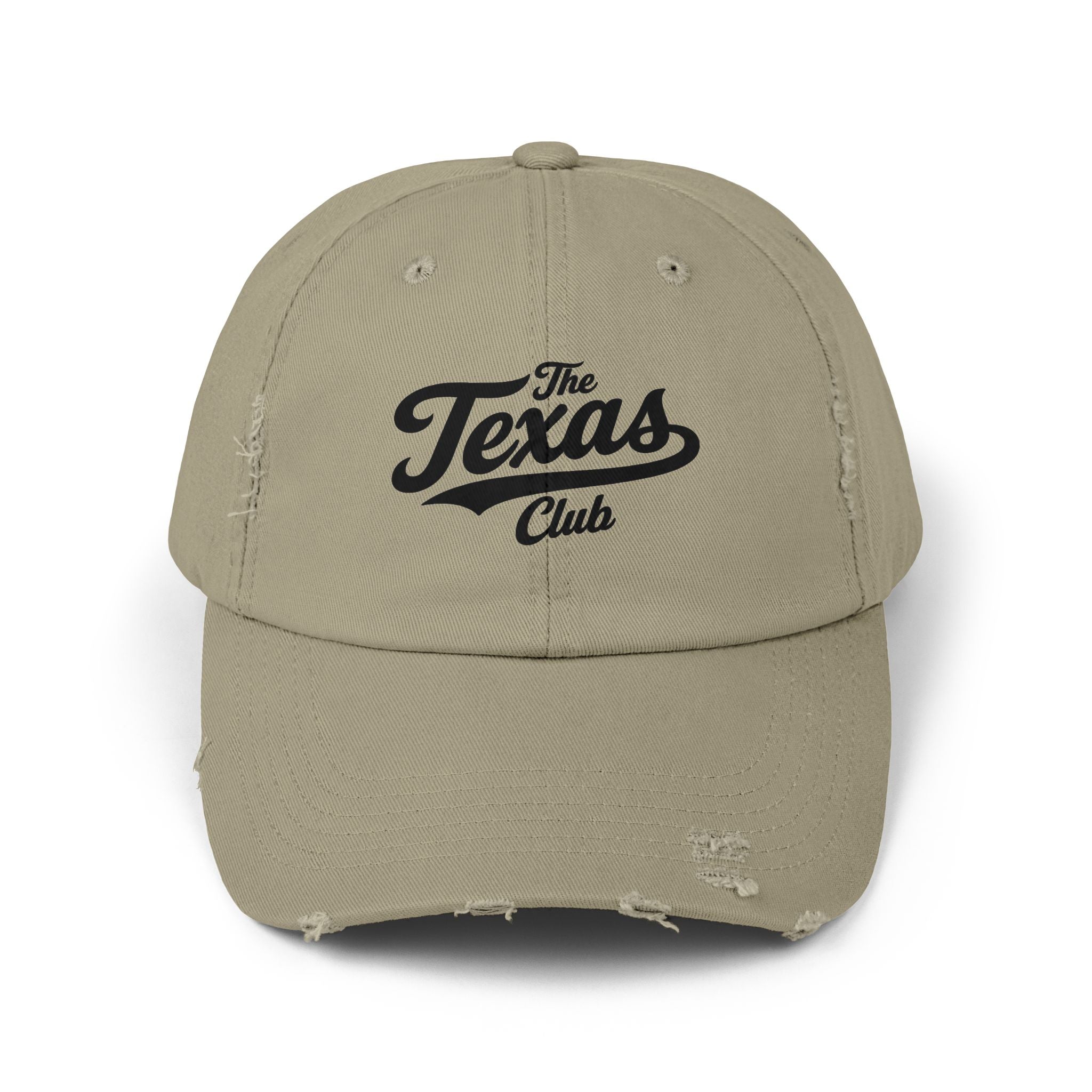 The Texas Club Distressed The Texas Club Baseball Cap