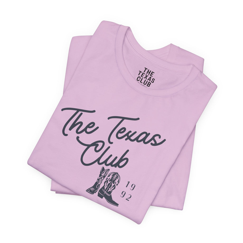The Texas Club Women's Cowboy Boots T-Shirt