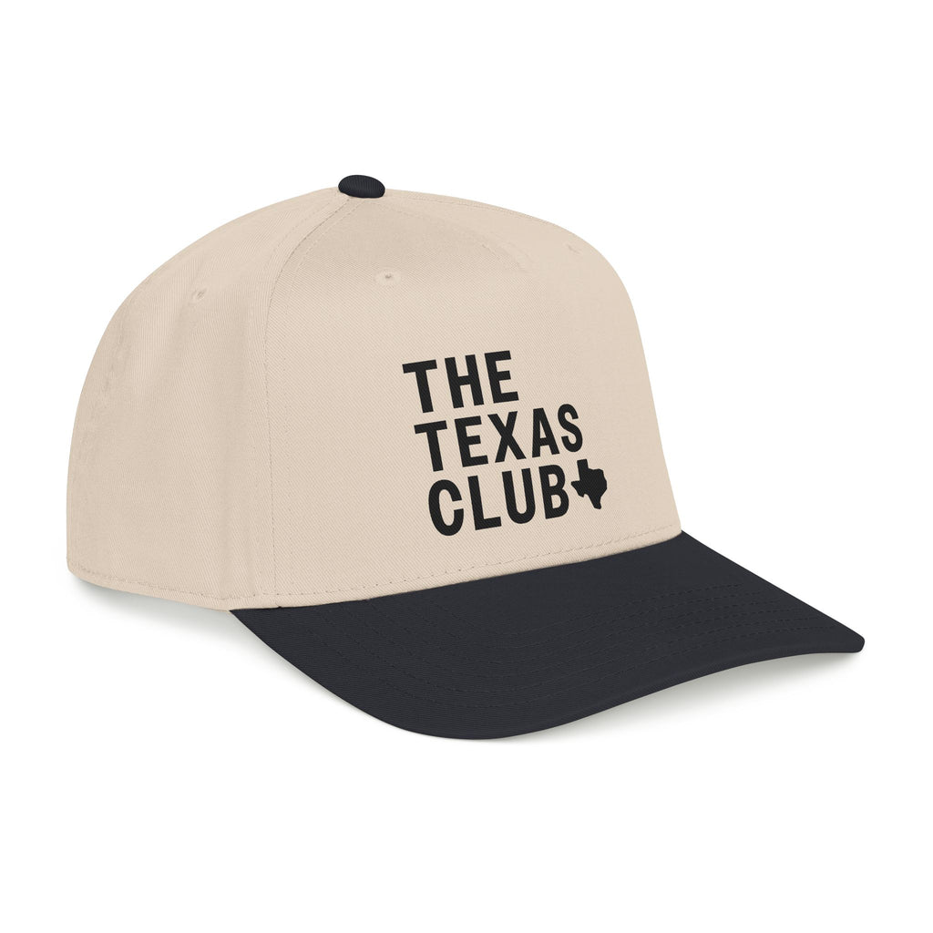 The Texas Club Logo Mid Profile Baseball Hat